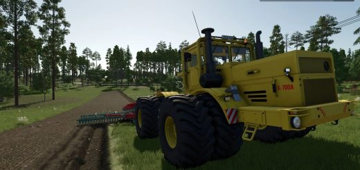 Kirovets K-700A V12 Turbo V1.0