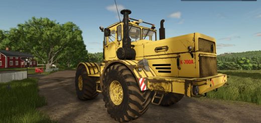 Kirovets K-700A V12 Turbo V1.0