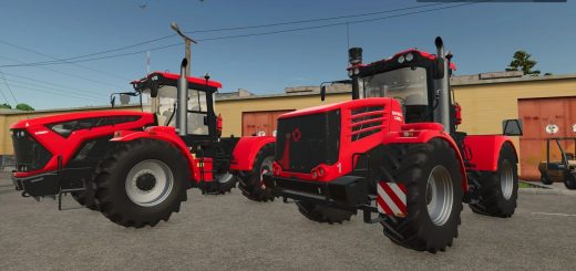 Kirovets K7 Series V1.0.0.2