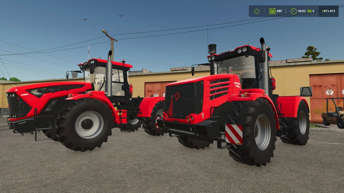 Kirovets K7 Series V1.0.0.2