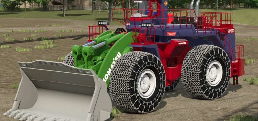 Komatsu WA 1200 Mining Loader v1.0
