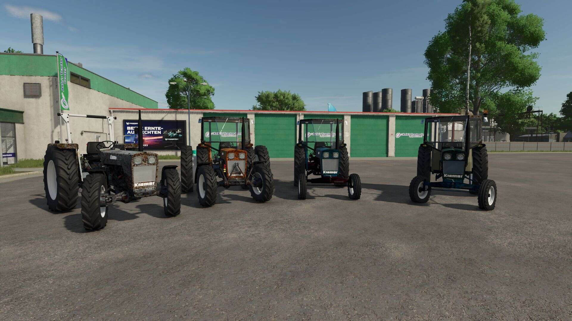 Kramer KL 714 (rust edition) V1.1