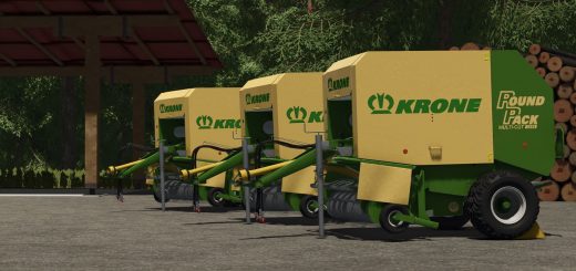 Krone Roundpack 1250 Multi Cut v1.0