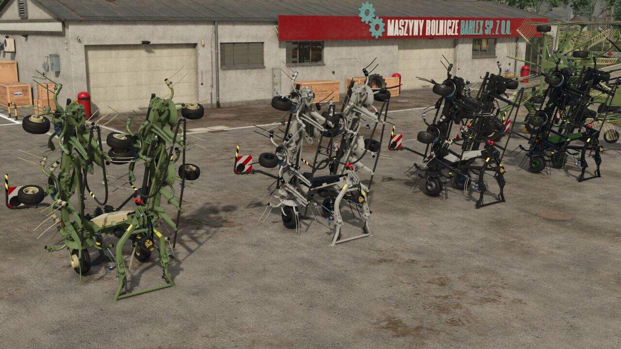 Krone Swadro/Vendro v1.0.1.0