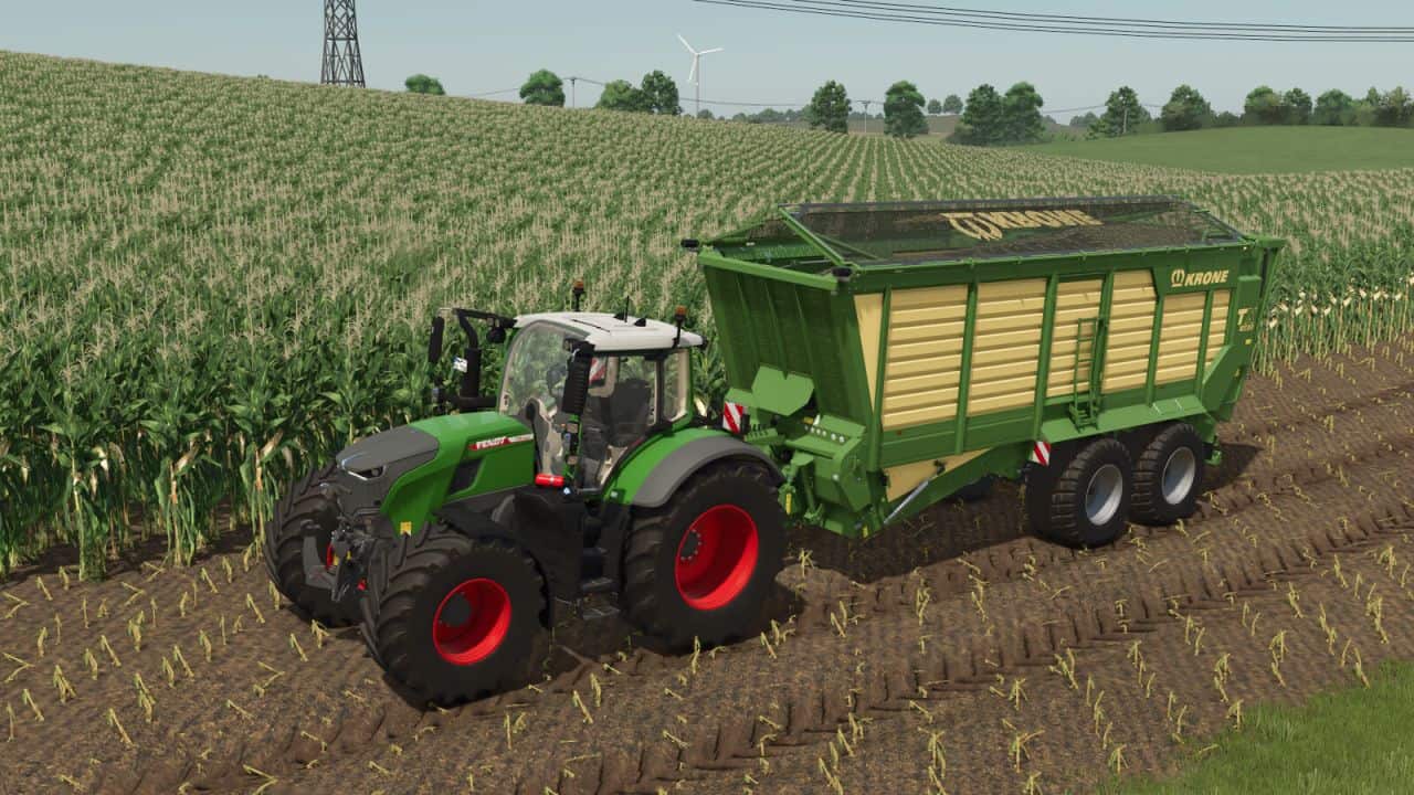 Krone TX 460 D v1.0