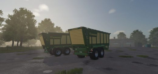 Krone TX 460D Pack v1.0