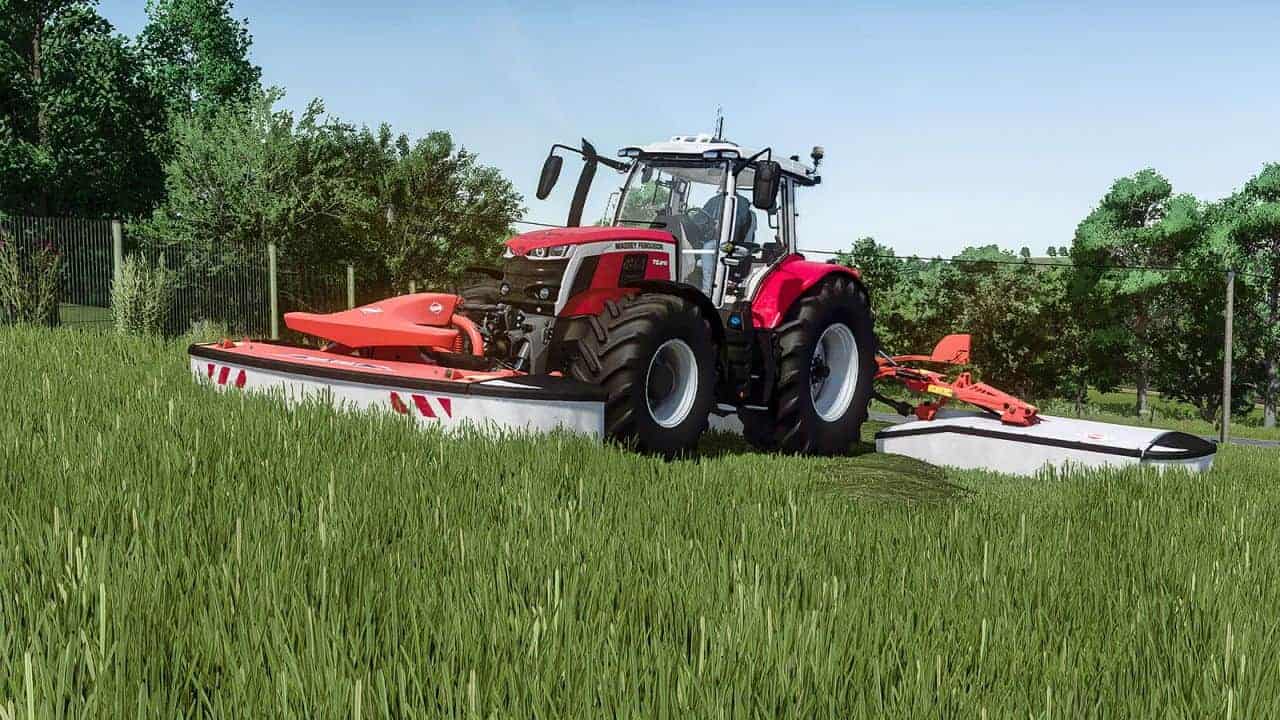 Kuhn Mower Pack v1.0
