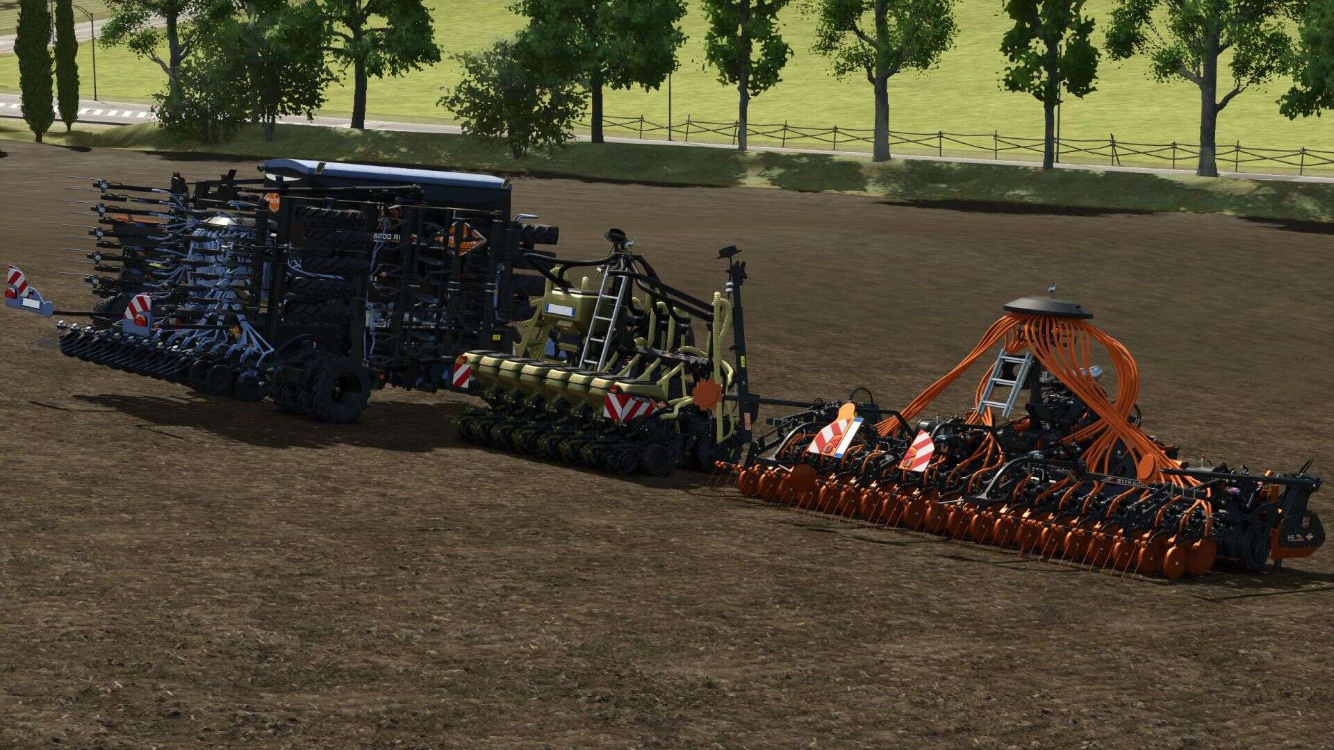 Kuhn Seed Drill Modpack – Color Selection, Direct Seeding & More Speed v1.0.0.1 thumbnail 2