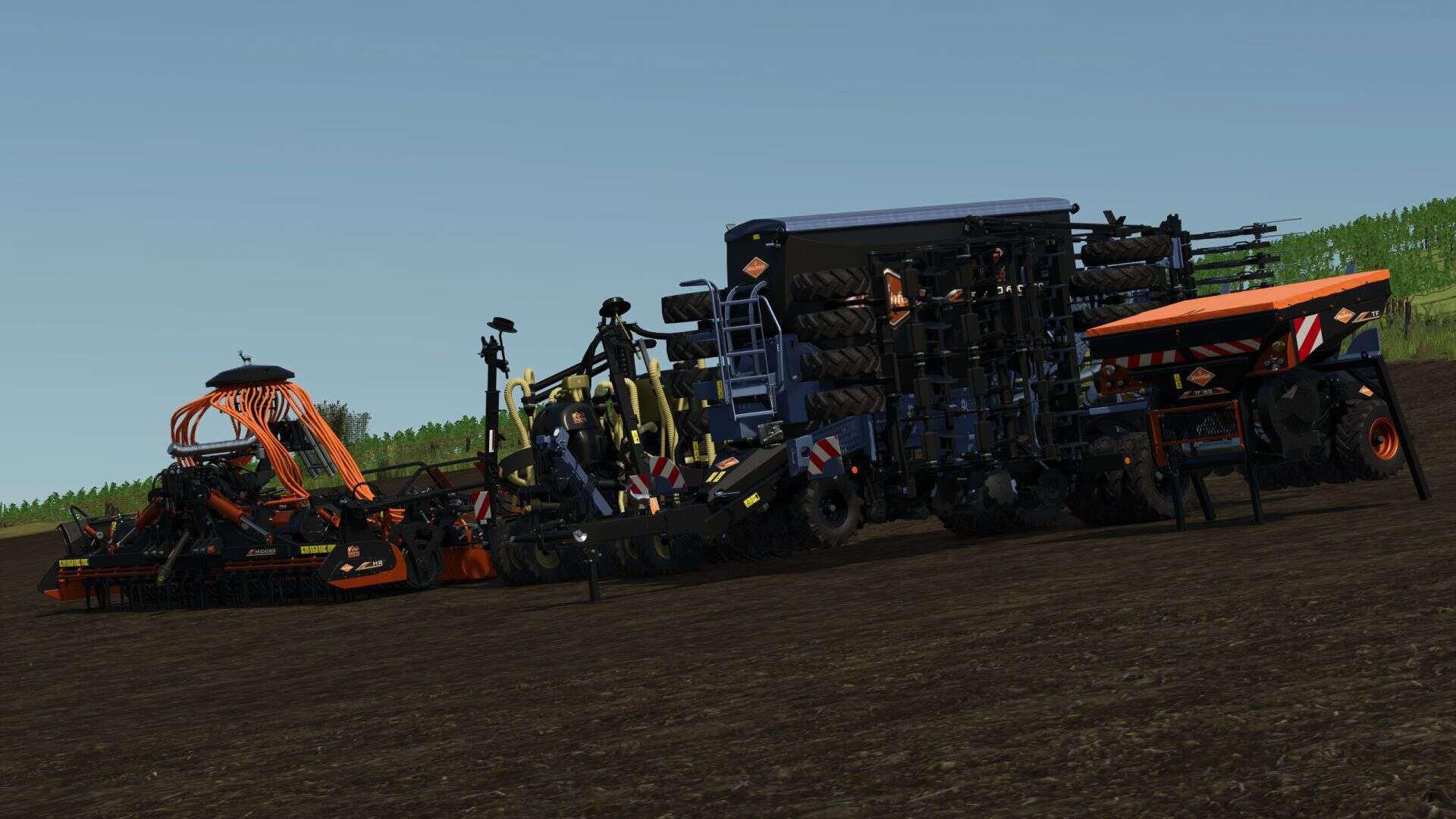 Kuhn Seed Drill Modpack – Color Selection, Direct Seeding & More Speed v1.0.0.1