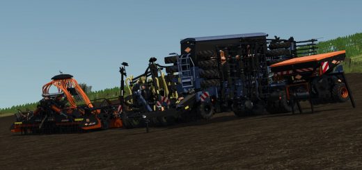 Kuhn Seed Drill Modpack – Color Selection, Direct Seeding & More Speed v1.0.0.1