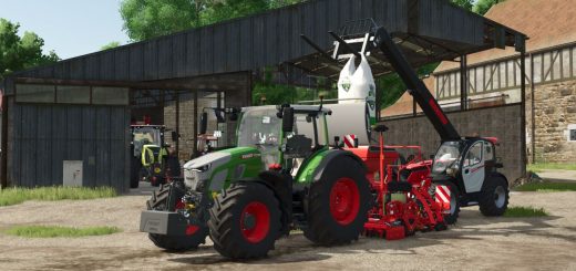 Kverneland E-Drill Maxi Edit v1.0