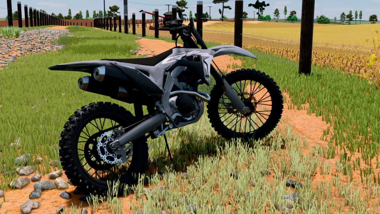 LIZARD CRF 450R v1.0