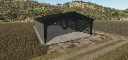 Large Metal Pavilion Pack v1.11