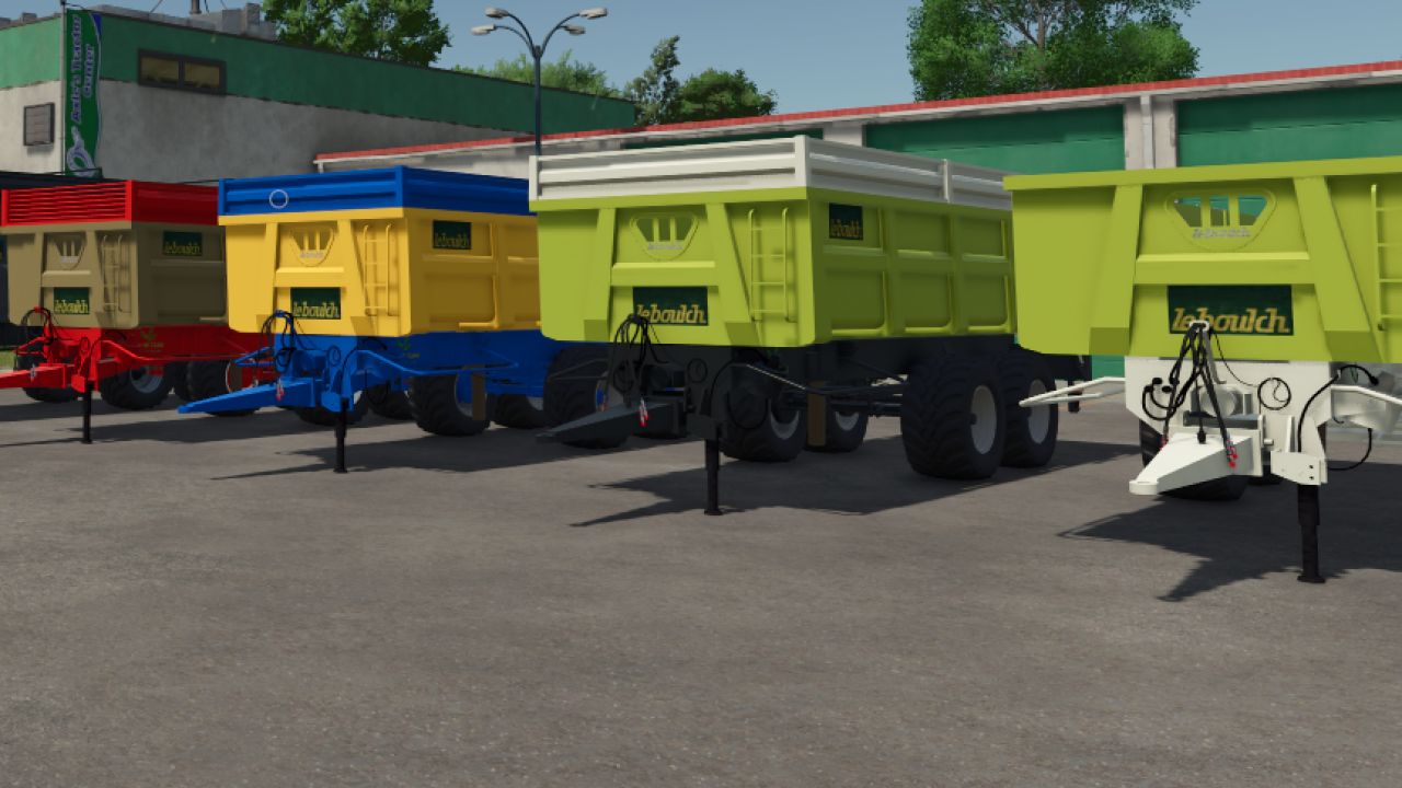 Leboulch Gold K160 XL v1.0