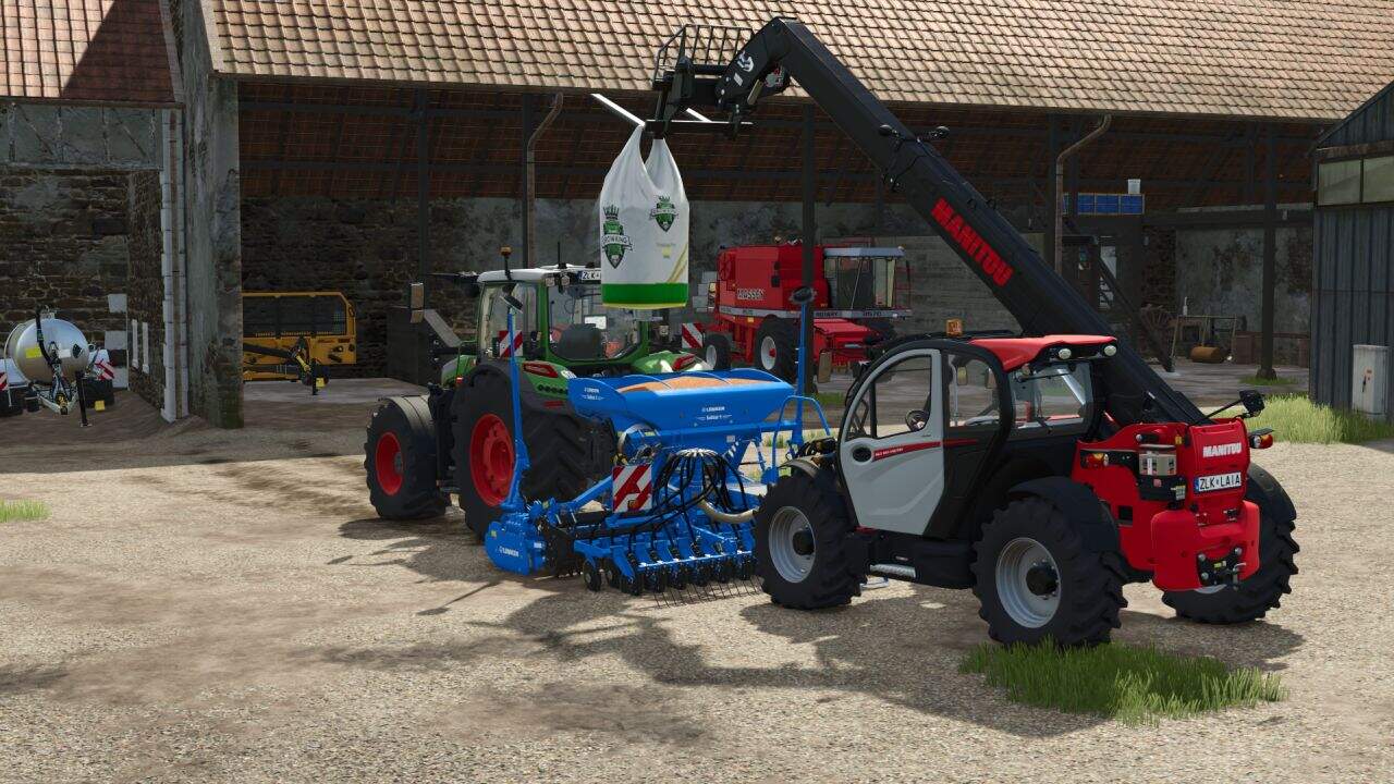 Lemken Solitair 9 Edit v1.0