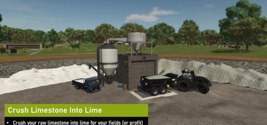 Limestone Quarry And Crusher v1.0