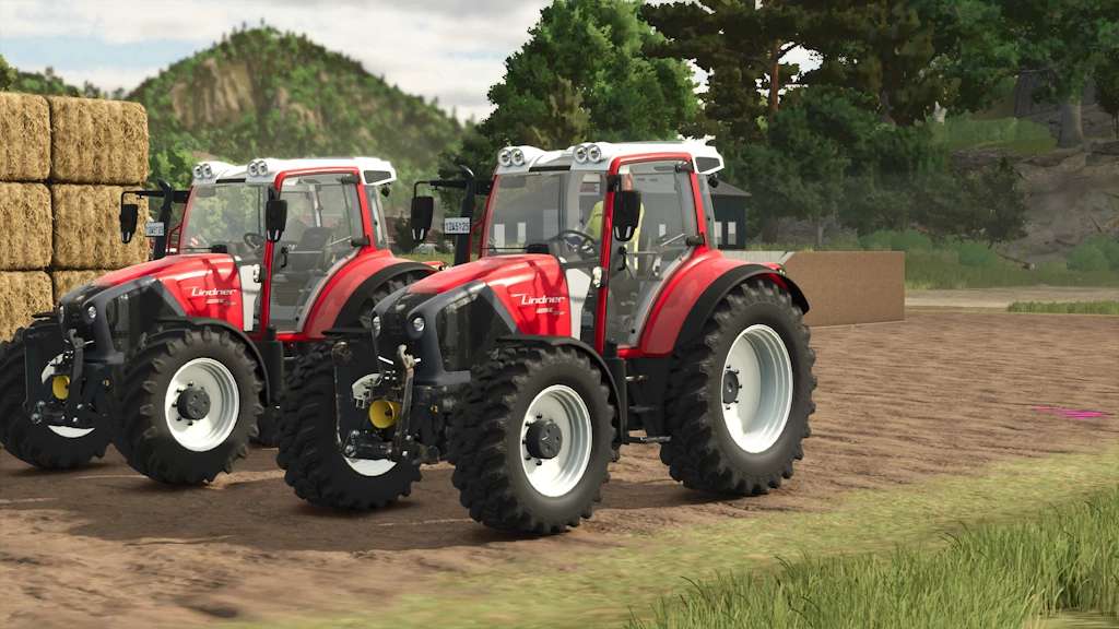 Lindner Geotrac 134 EP Rust Edition v1.5