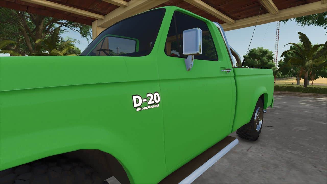 Lizard D-20 PAREDÃO v1.0 thumbnail 2