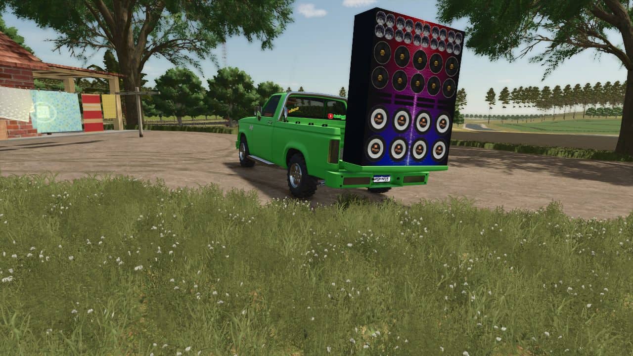 Lizard D-20 PAREDÃO v1.0 thumbnail 3