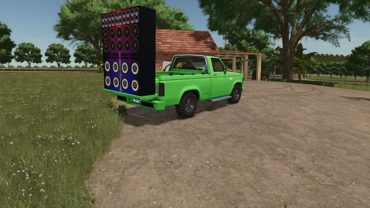 Lizard D-20 PAREDÃO v1.0