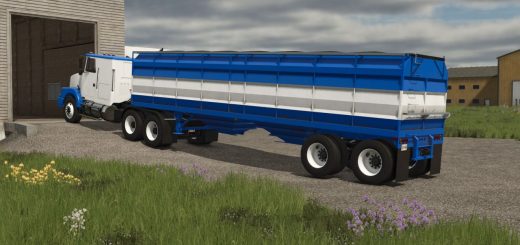 Lizard Esler Grain Trailer v1.0