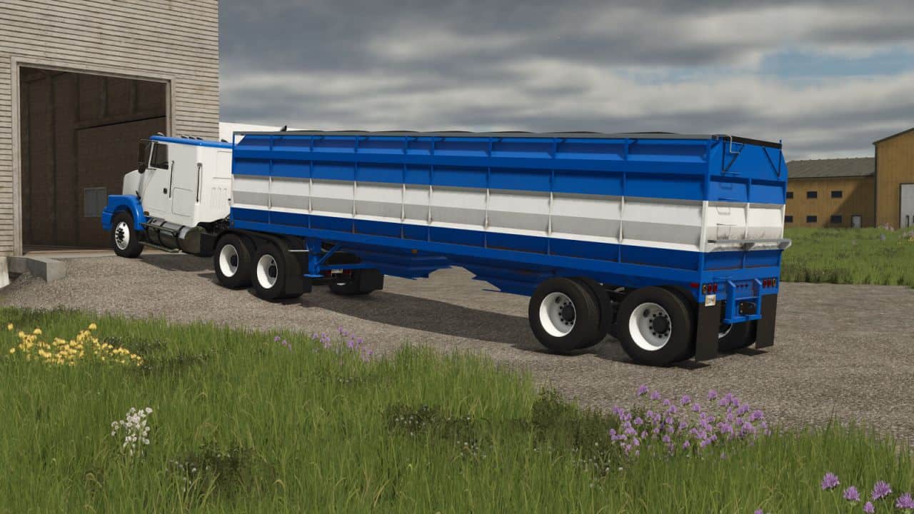 Lizard Esler Grain Trailer v1.0