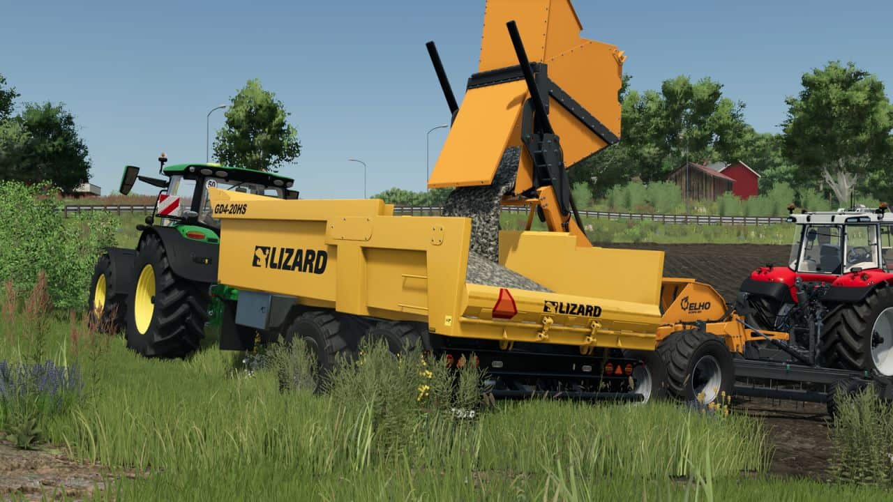 Lizard GD4-HS Pack v1.0