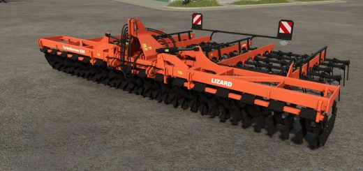 Lizard TurboHarrow 600 v1.0