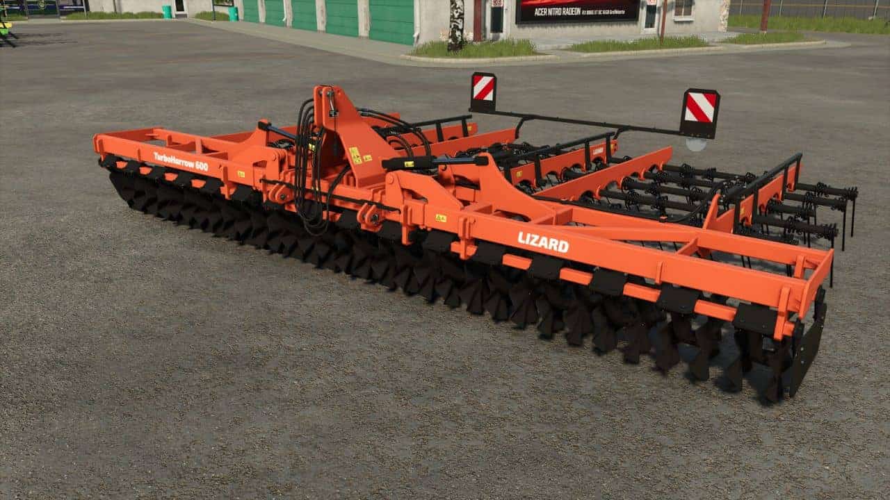 Lizard TurboHarrow 600 v1.0