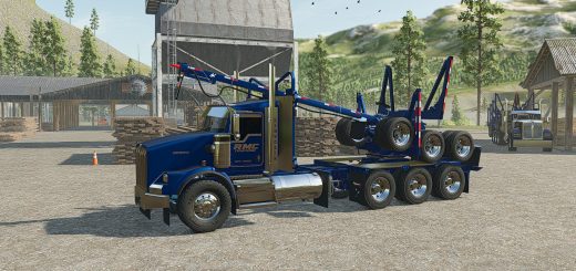Log Pole Trailer Pack V1.0