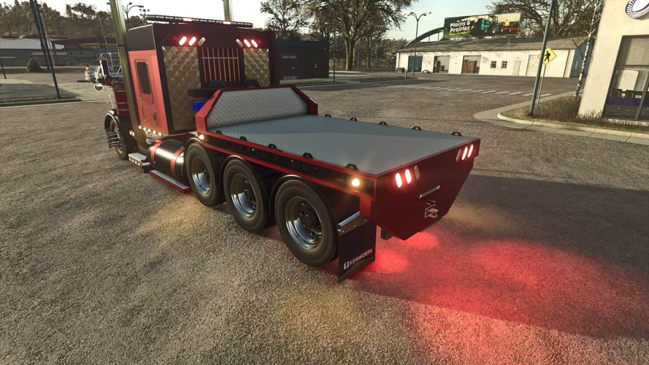 Logging Winch & Platform v1.0