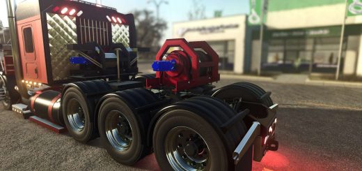 Logging Winch & Platform v1.0