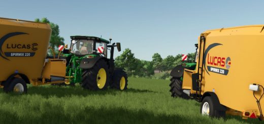 Lucas SPIRMIX 220 v1.0