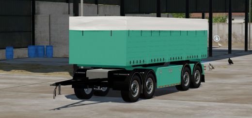Lundby Flyer Trailer v1.0.0.1