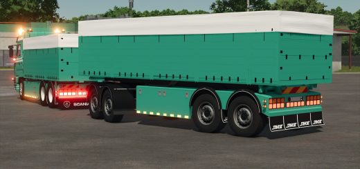 Lundby Flyer truck trailer v1.0