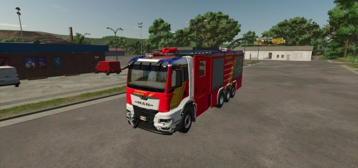 MAN Rosenbauer ULF Hannover BETA v1.0