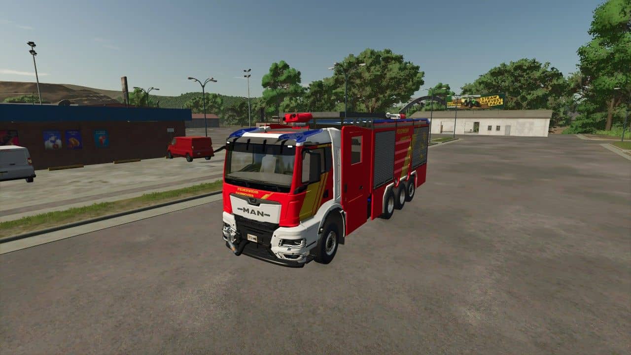 MAN Rosenbauer ULF Hannover BETA v1.0