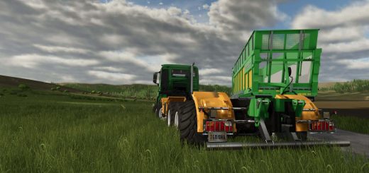 MAN TGS 44500 Joskin Cargo v1.0.0.1