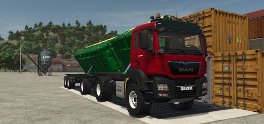 MAN TGS AgroTruck v1.1.0.0