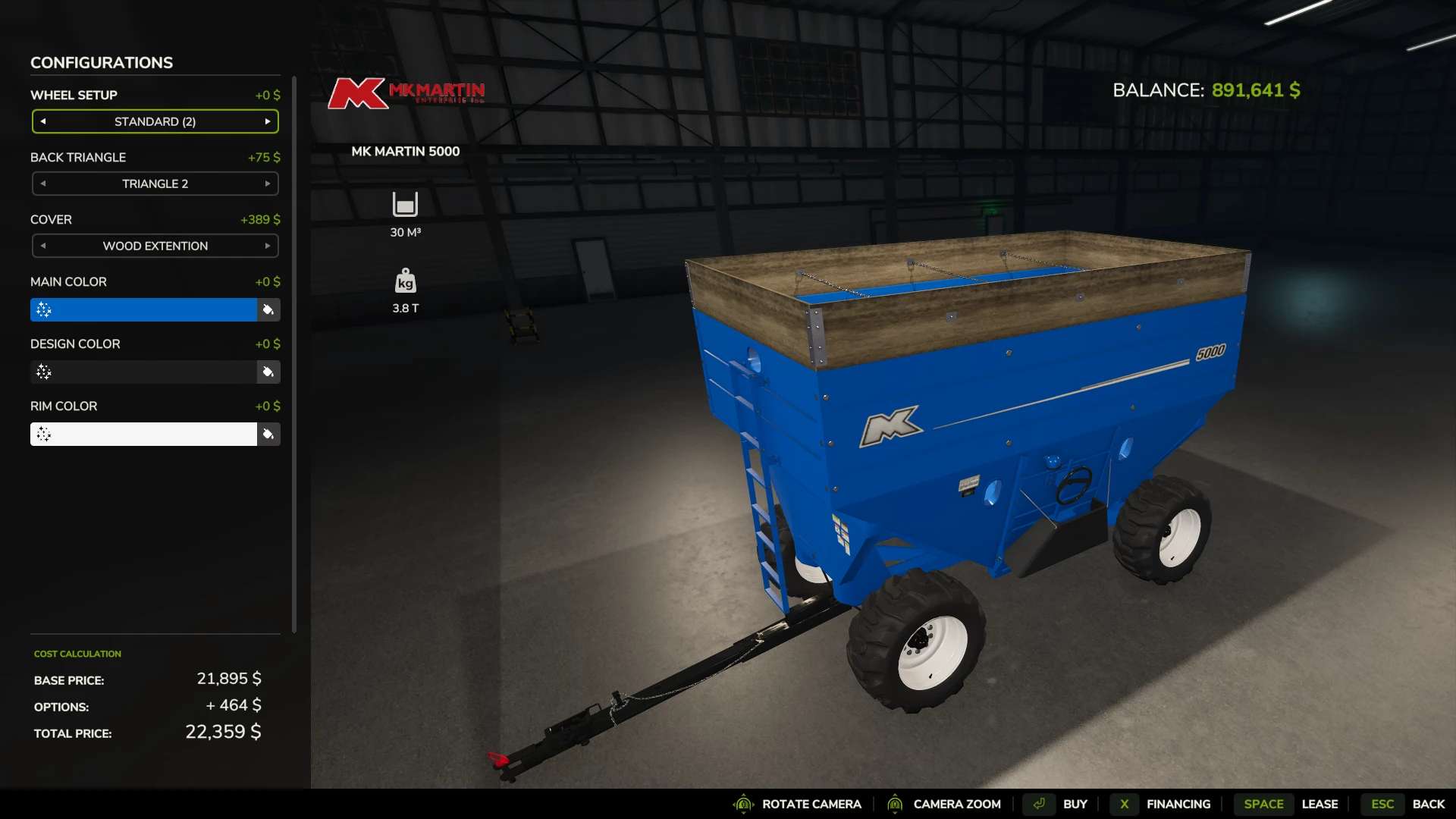 MK Martin 5000 Gravity Wagon v1.0