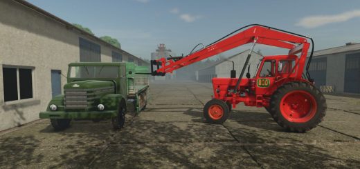 MTZ 50 with stork loader V1.0.0.1