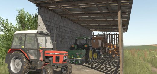 Machine Shed v1.0