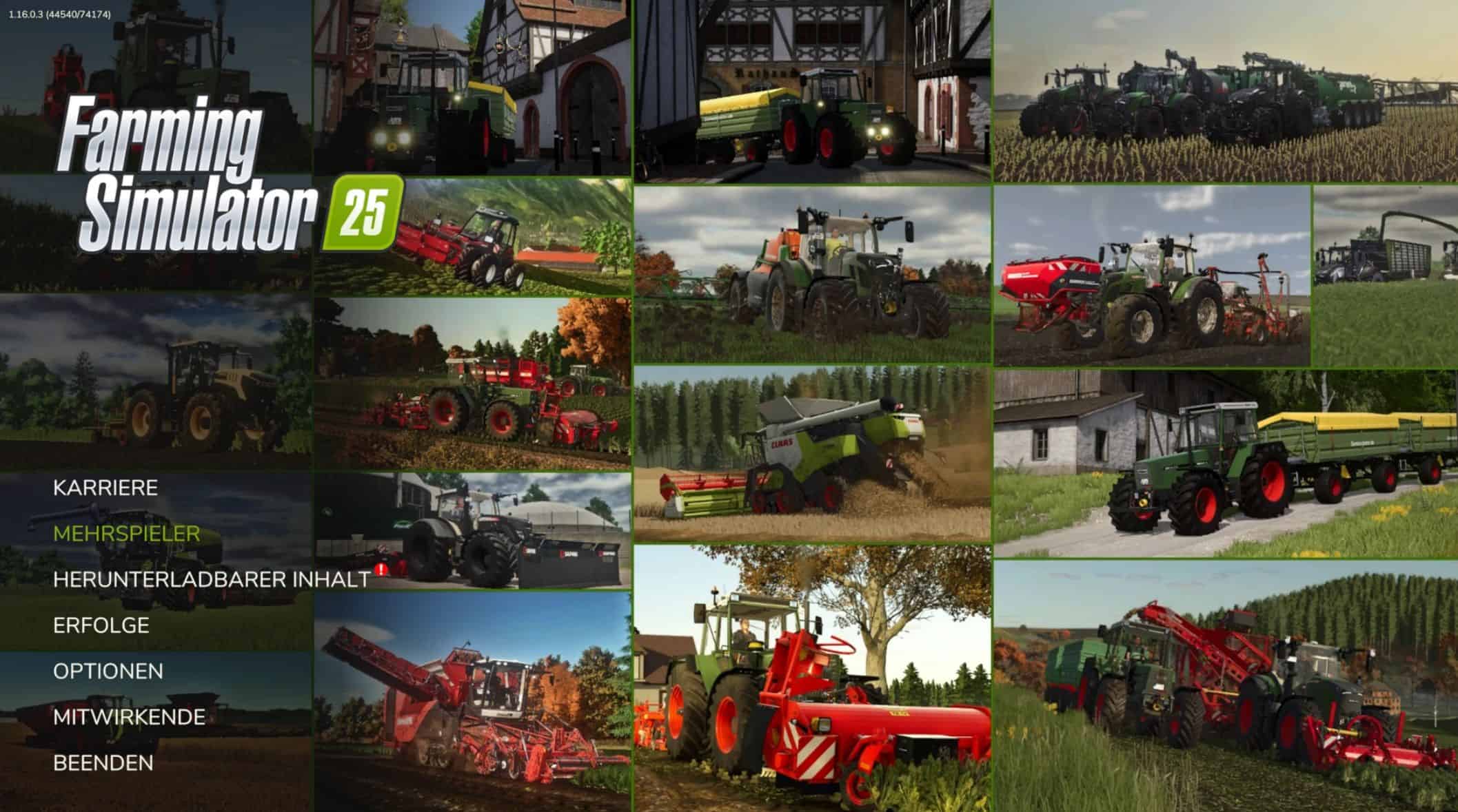 Main Menu Background Collage v1.0