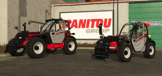 Manitou MTL 625 / MTL 737 v2.0