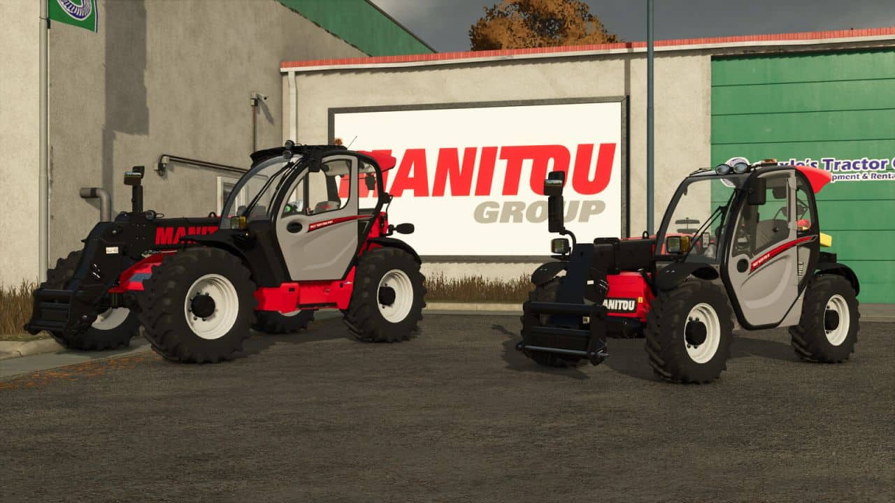 Manitou MTL 625 / MTL 737 v2.0