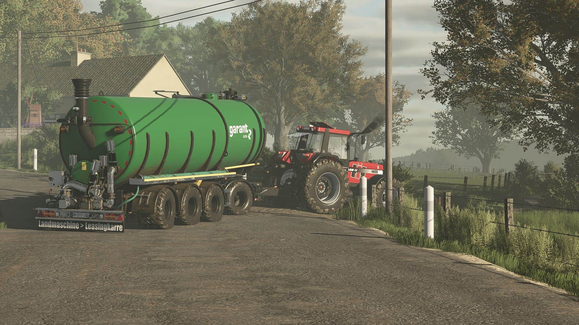 Manure Bomber – The delivery vehicle with a warning! v1.0.2.0