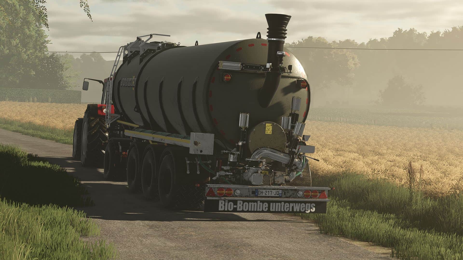 Manure Bomber – The delivery vehicle with a warning! v1.0.2.0 thumbnail 6