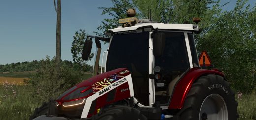 Massey Ferguson 5S 2023 BETA v1.0