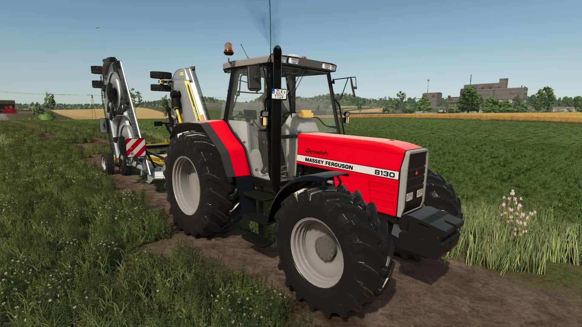 Massey Ferguson 8100 Series Small Chassis v1.0