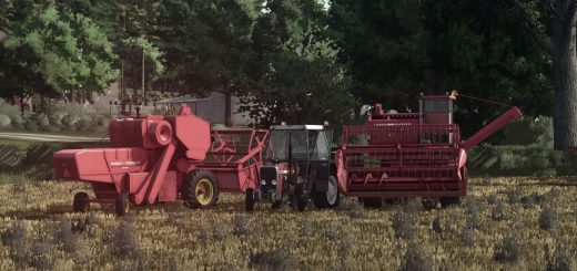 Massey Ferguson 87 Edit MafiaSolec v1.0